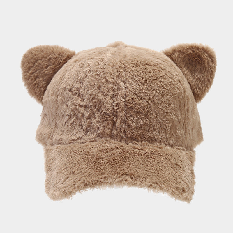 Wholesale cute cartoon light board cat ears baseball cap